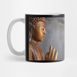 Wall Art Print - BUDDHA Namaste - canvas, Photo print, artboard print, poster Canvas Print Mug